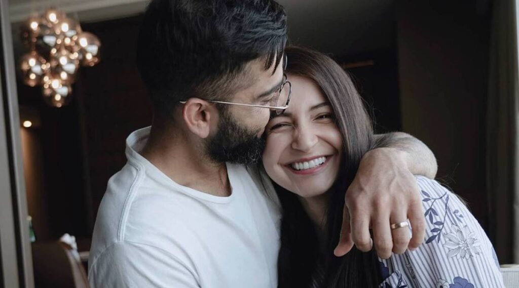 Virat and Anushka- Outside Cricket