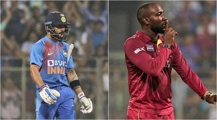 Virat v/s Kesrick Williams