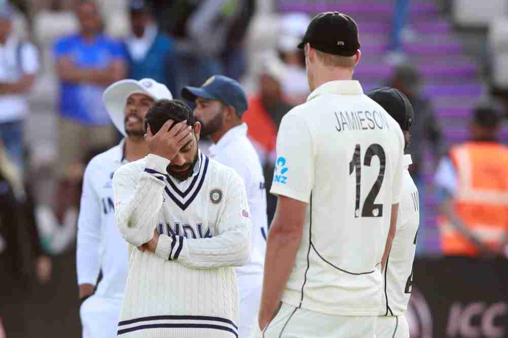 India's defeat at WTC21