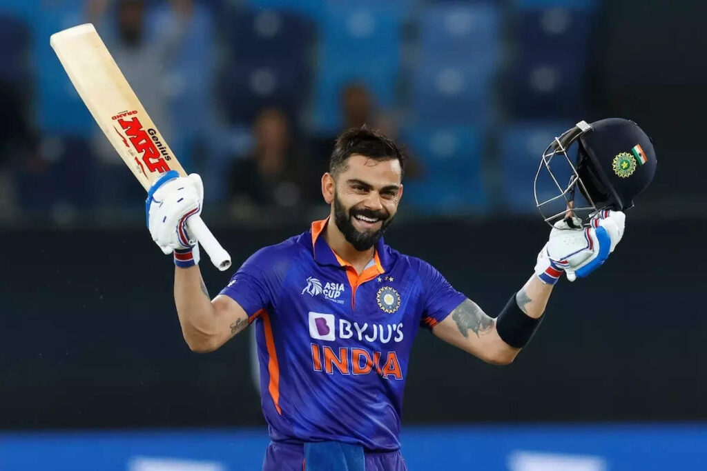 The comeback of Virat Kohli