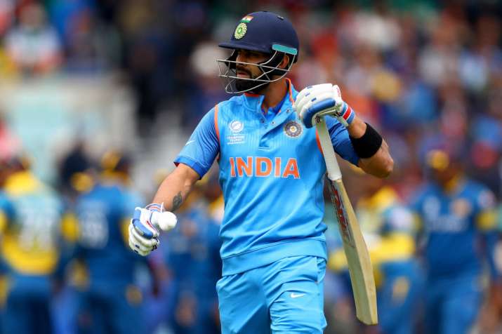 Virat as LOI's Captain